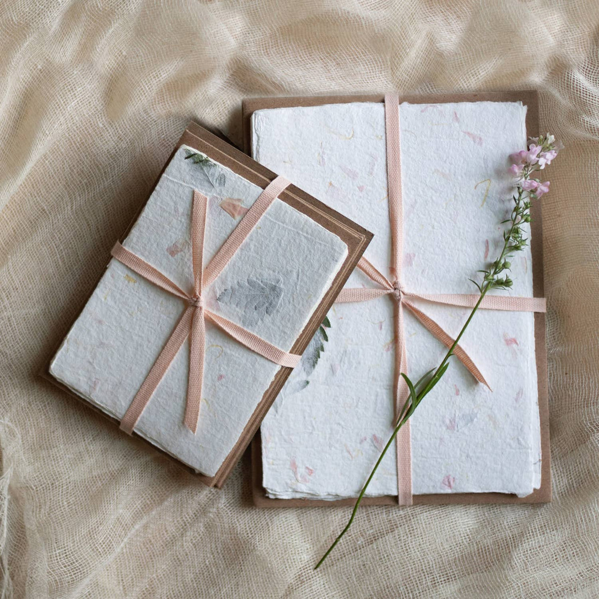 Floral Handmade Paper Pack
