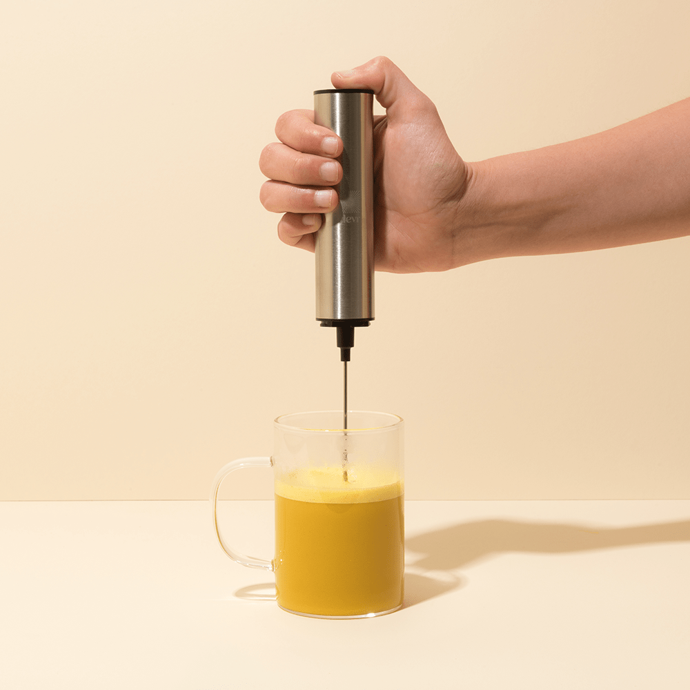 Frother for Perfect Latte Prep - Clevr