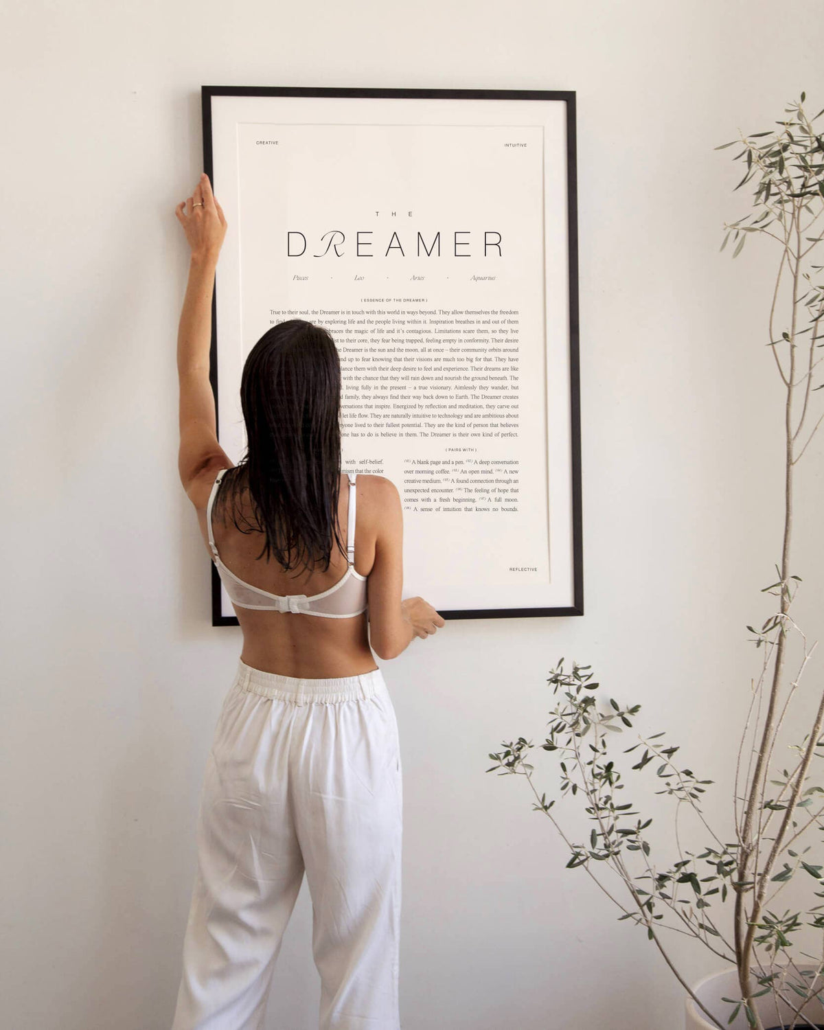 Wilde House Paper - The Dreamer Art Print