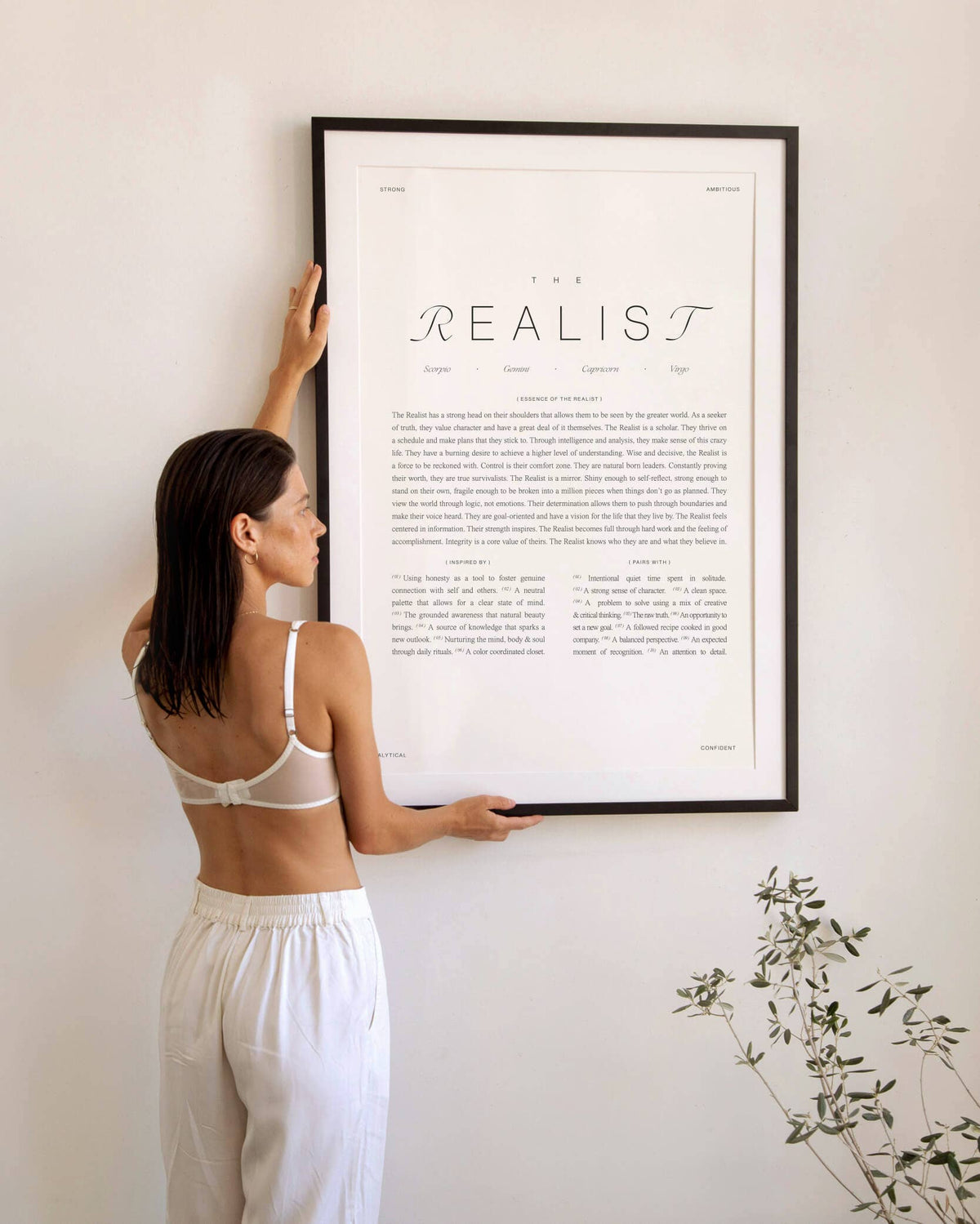 Wilde House Paper - The Realist Art Print