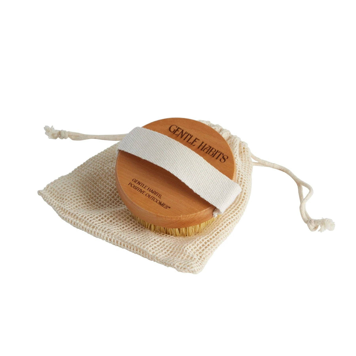 Gentle Habits US - The Body Brush Salty