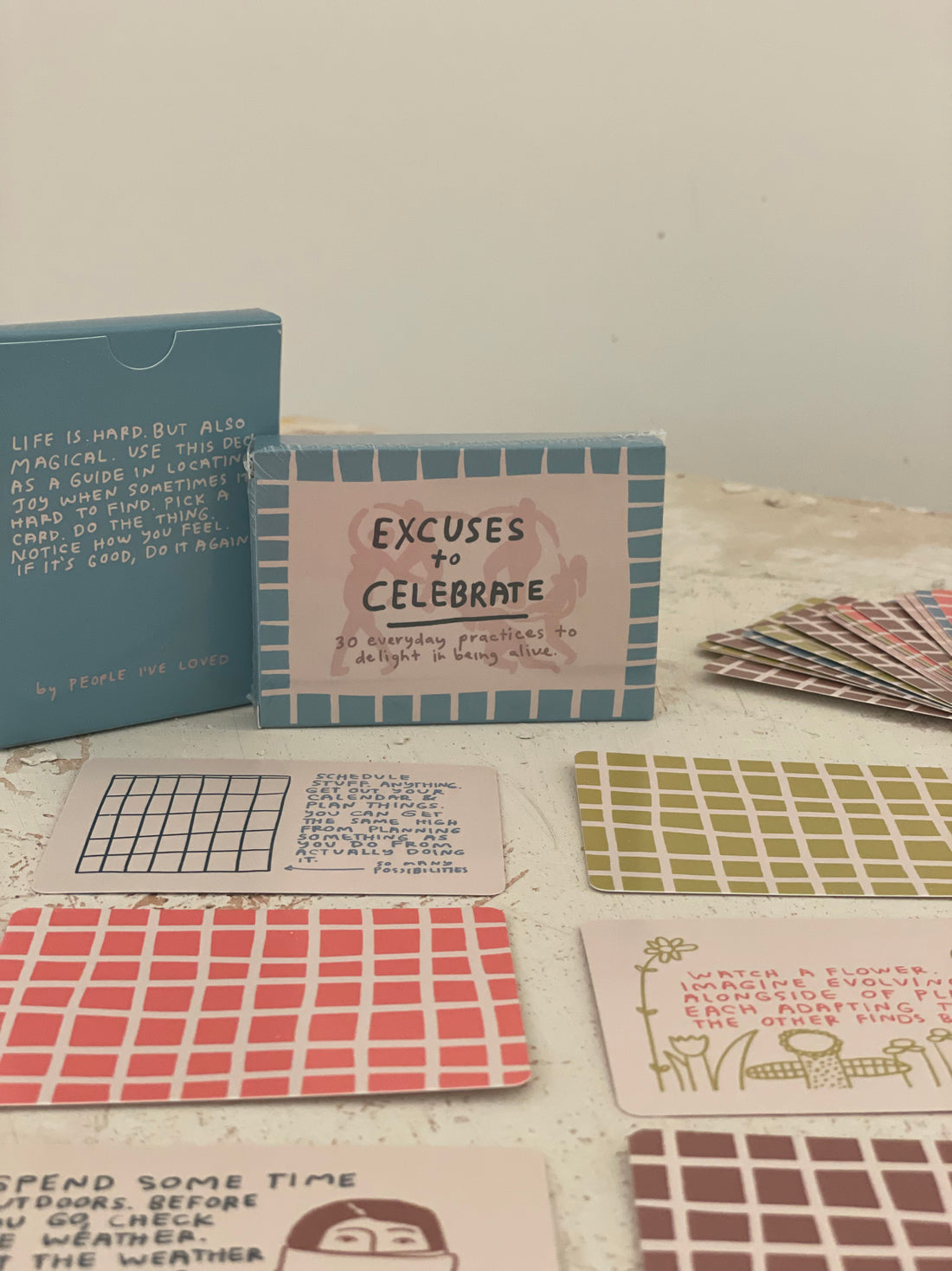 'Excuses to Celebrate' deck
