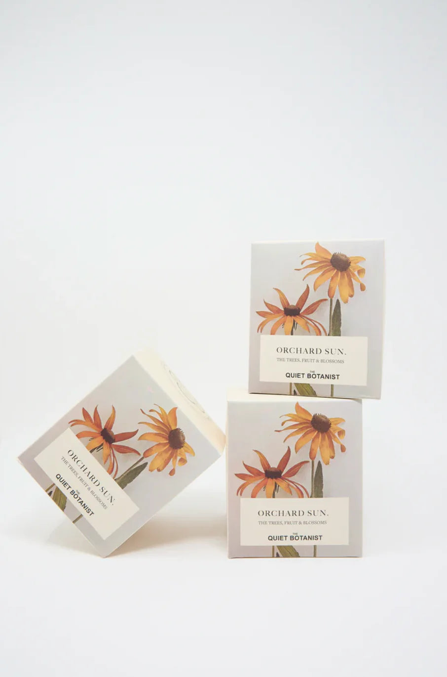 The Quiet Botanist - Orchard Sun Candle