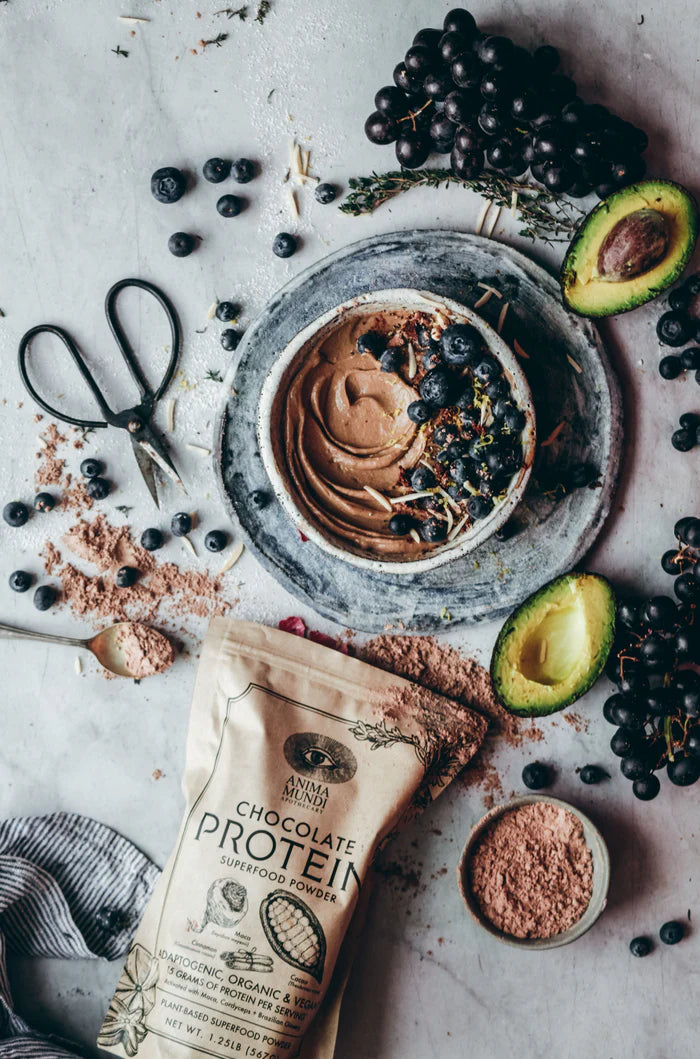 Anima Mundi Chocolate Protein Superfood Powder