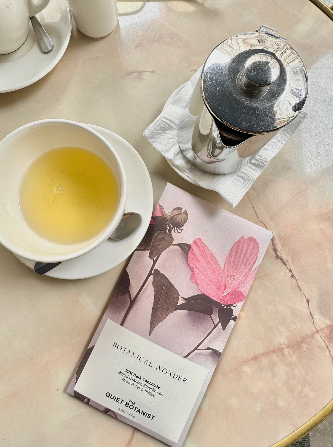 The Quiet Botanist - Botanical Wonder Chocolate Bar