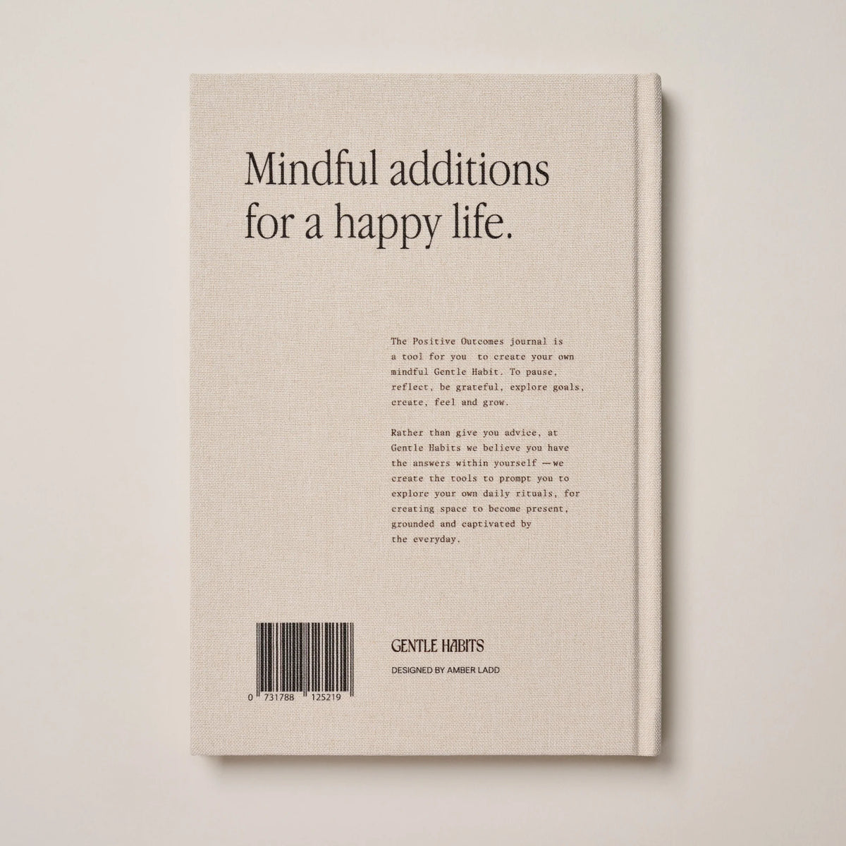 Gentle Habits - Positive Outcomes Journal