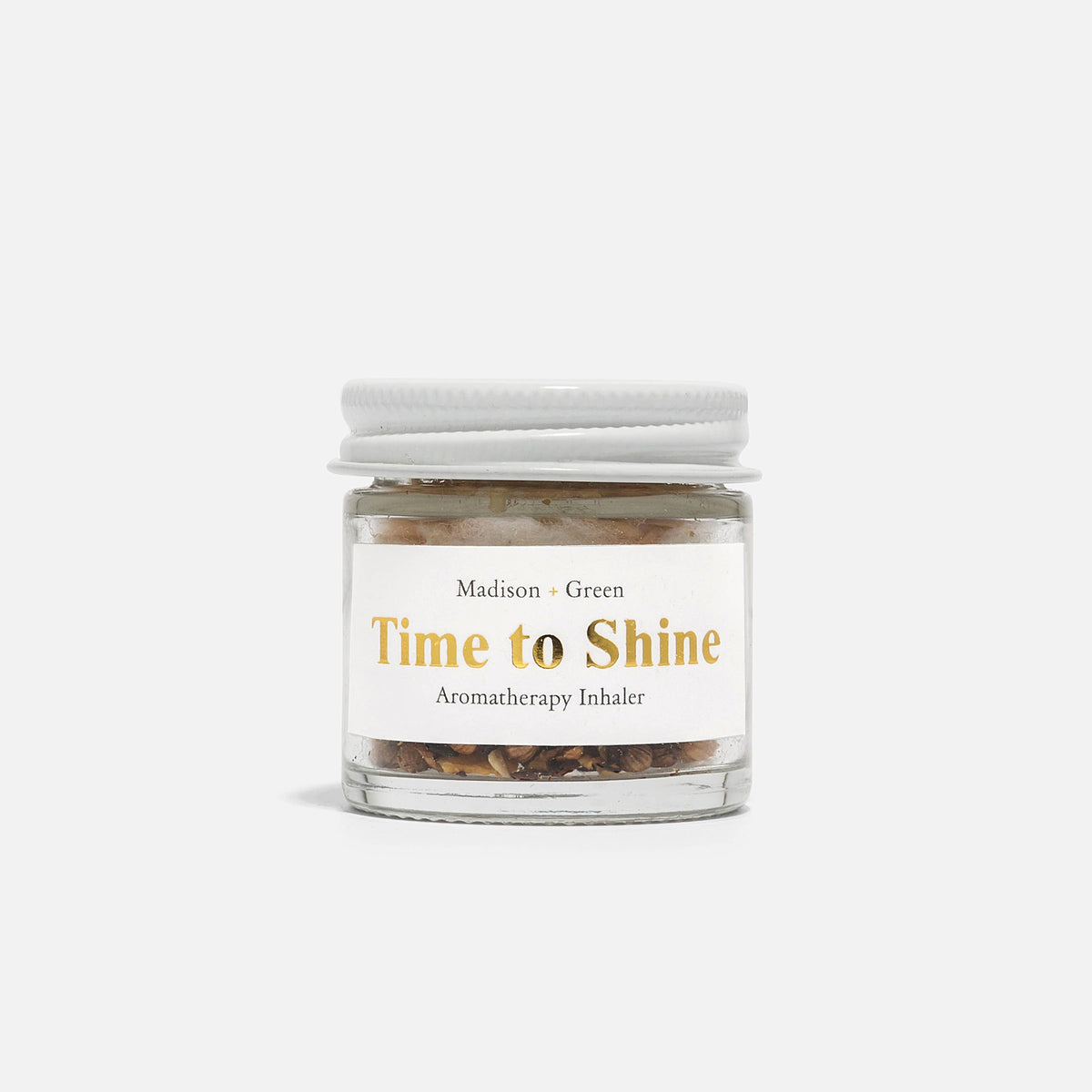 Madison + Green - "Time to Shine" - Confidence Boost Aromatherapy Inhaler