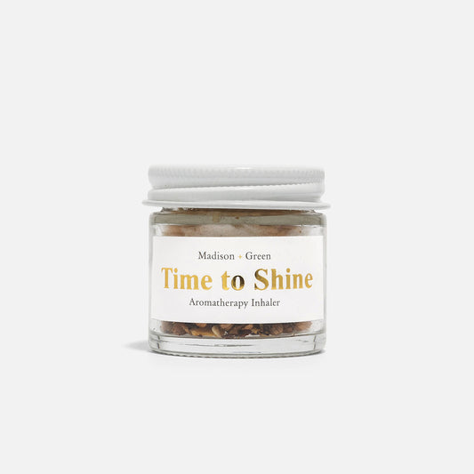 Madison + Green - "Time to Shine" - Confidence Boost Aromatherapy Inhaler