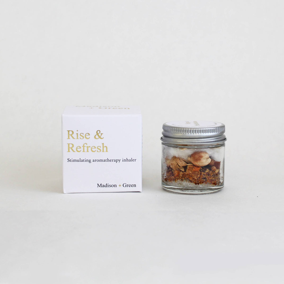 Madison + Green - "Rise & Refresh" - Morning Aromatherapy Inhaler
