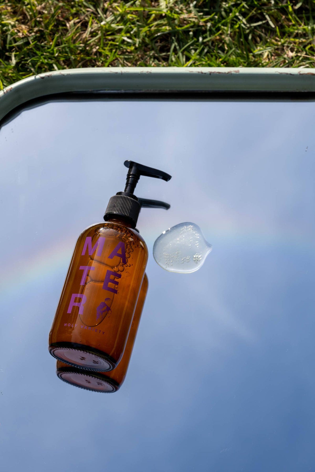 Mater Holy Soap - Glass Bottle