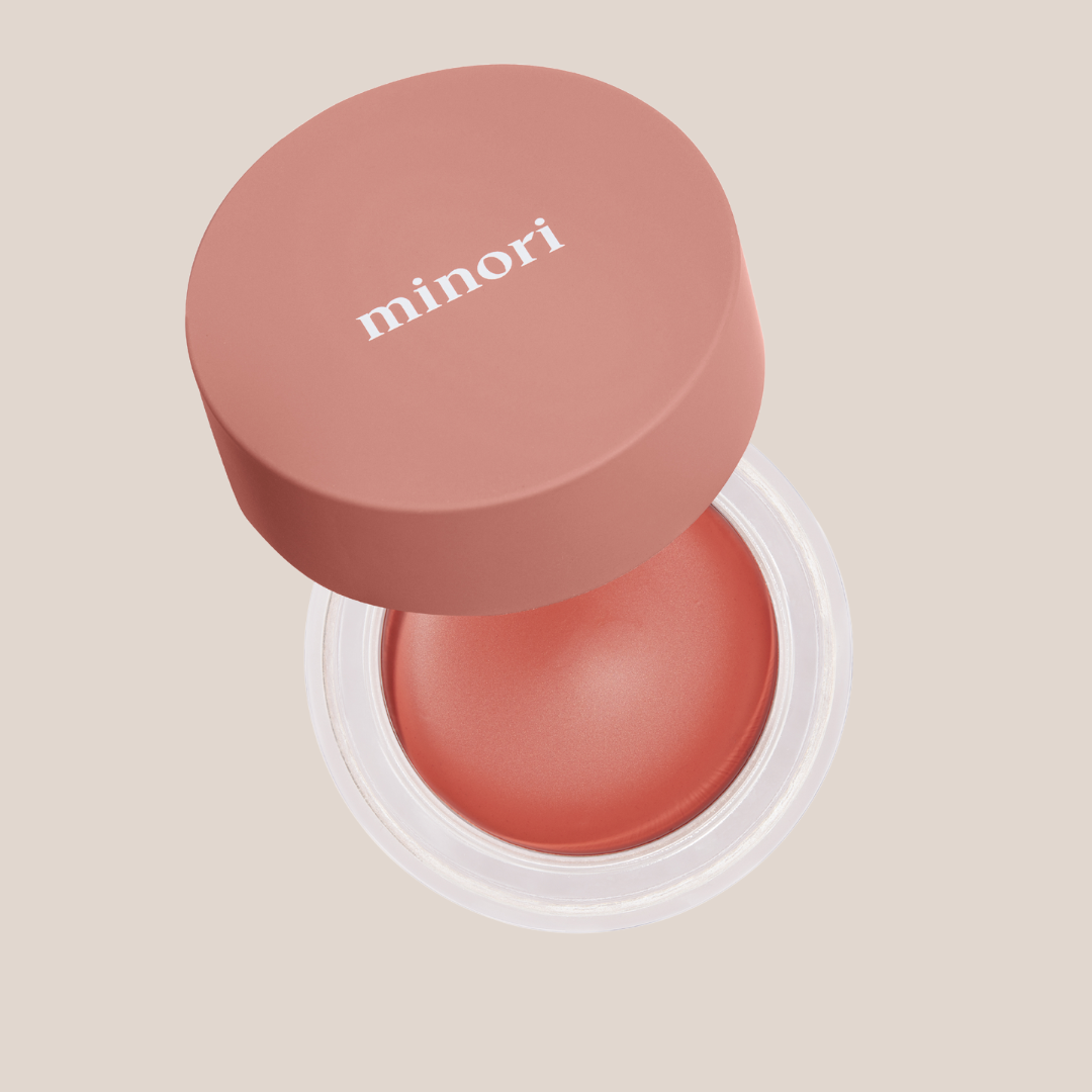 Minori - Cream Blush - Scarlet