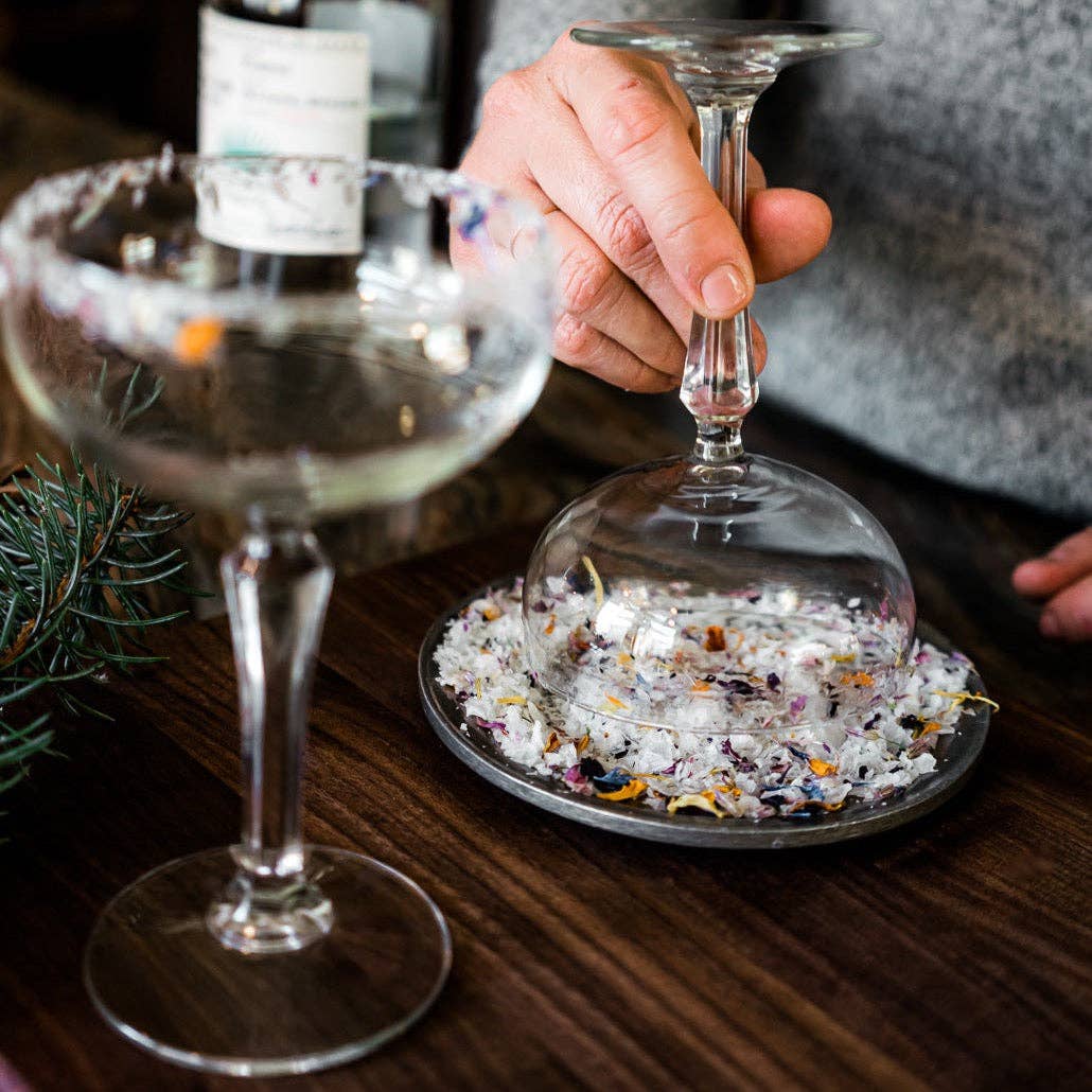FLOUWER CO. - Classic Floral Garnishing Salt