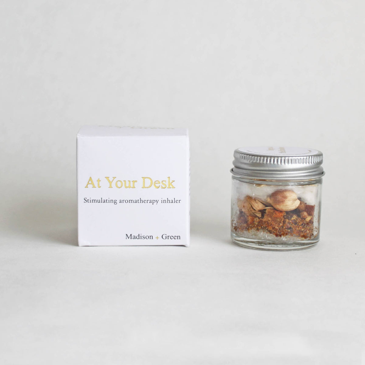 Madison + Green - "At Your Desk" - Focus Boost Aromatherapy Inhaler