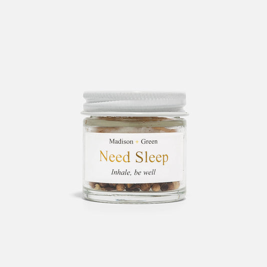Madison + Green - "Need Sleep" - Insomnia Relief Aromatherapy Inhaler