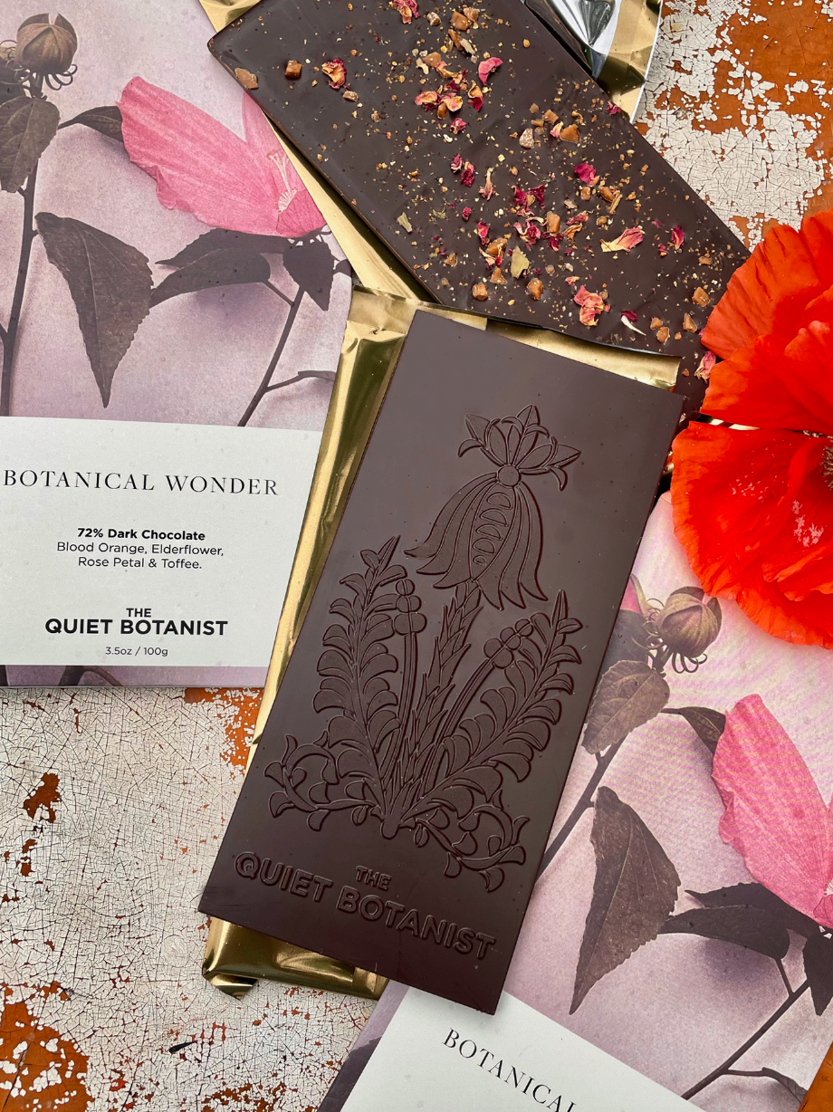 The Quiet Botanist - Botanical Wonder Chocolate Bar 