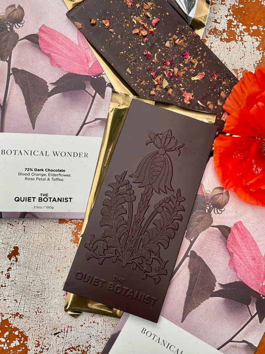 The Quiet Botanist - Botanical Wonder Chocolate Bar 