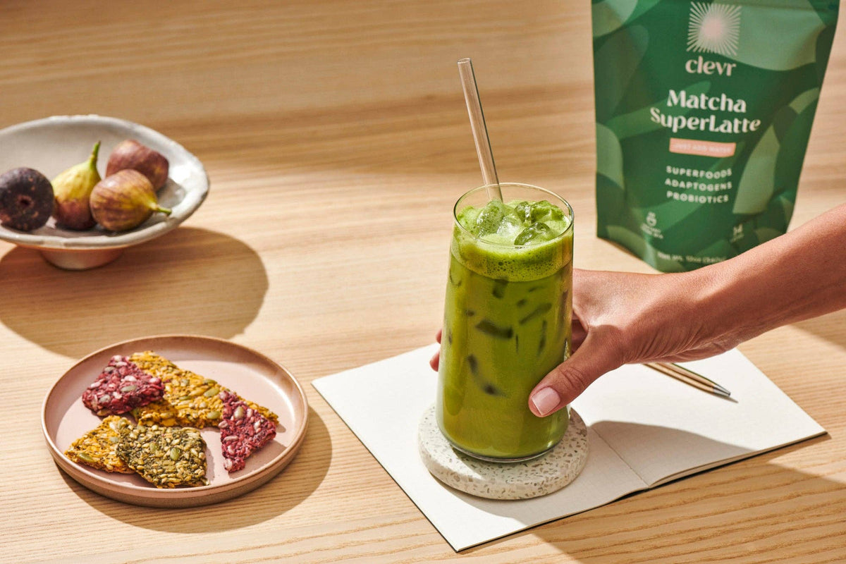 Clevr Blends - Matcha SuperLatte
