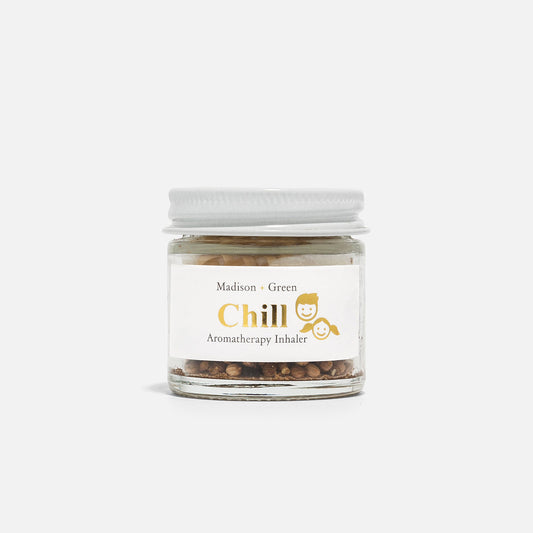 Madison + Green - "Chill" - For Kids! Relief Aromatherapy Inhaler