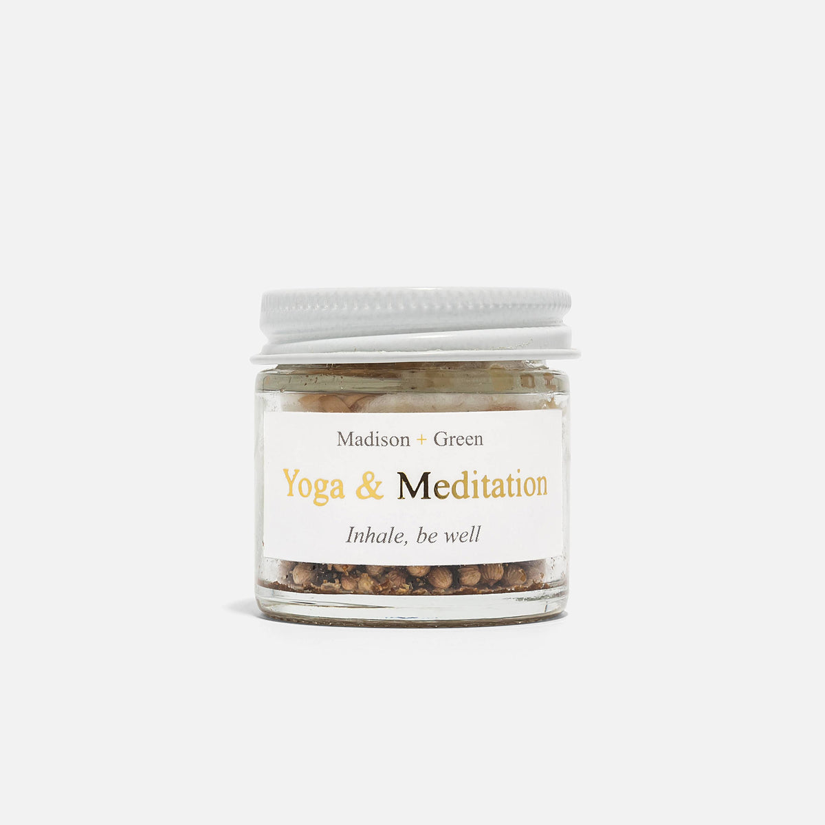 Madison + Green - "Yoga & Meditation" - Spiritual Aromatherapy Inhaler
