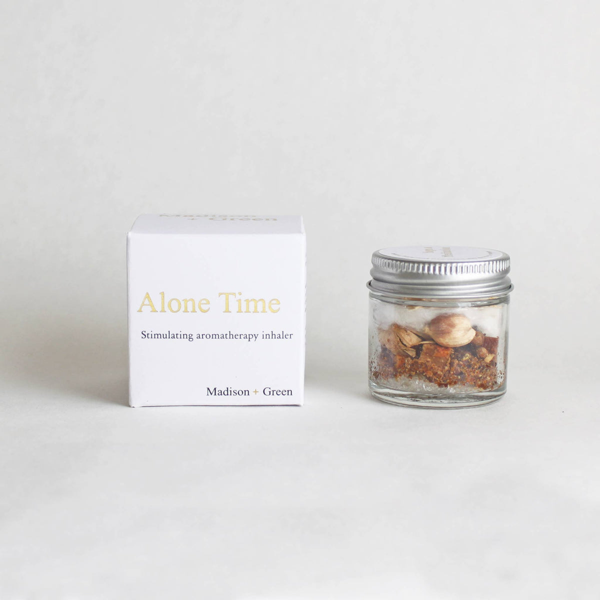 Madison + Green - "Alone Time" Relaxing Aromatherapy Inhaler