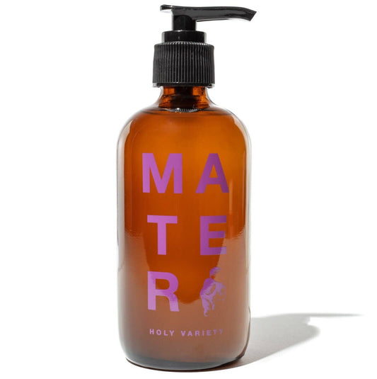 Mater Holy Soap - Glass Bottle