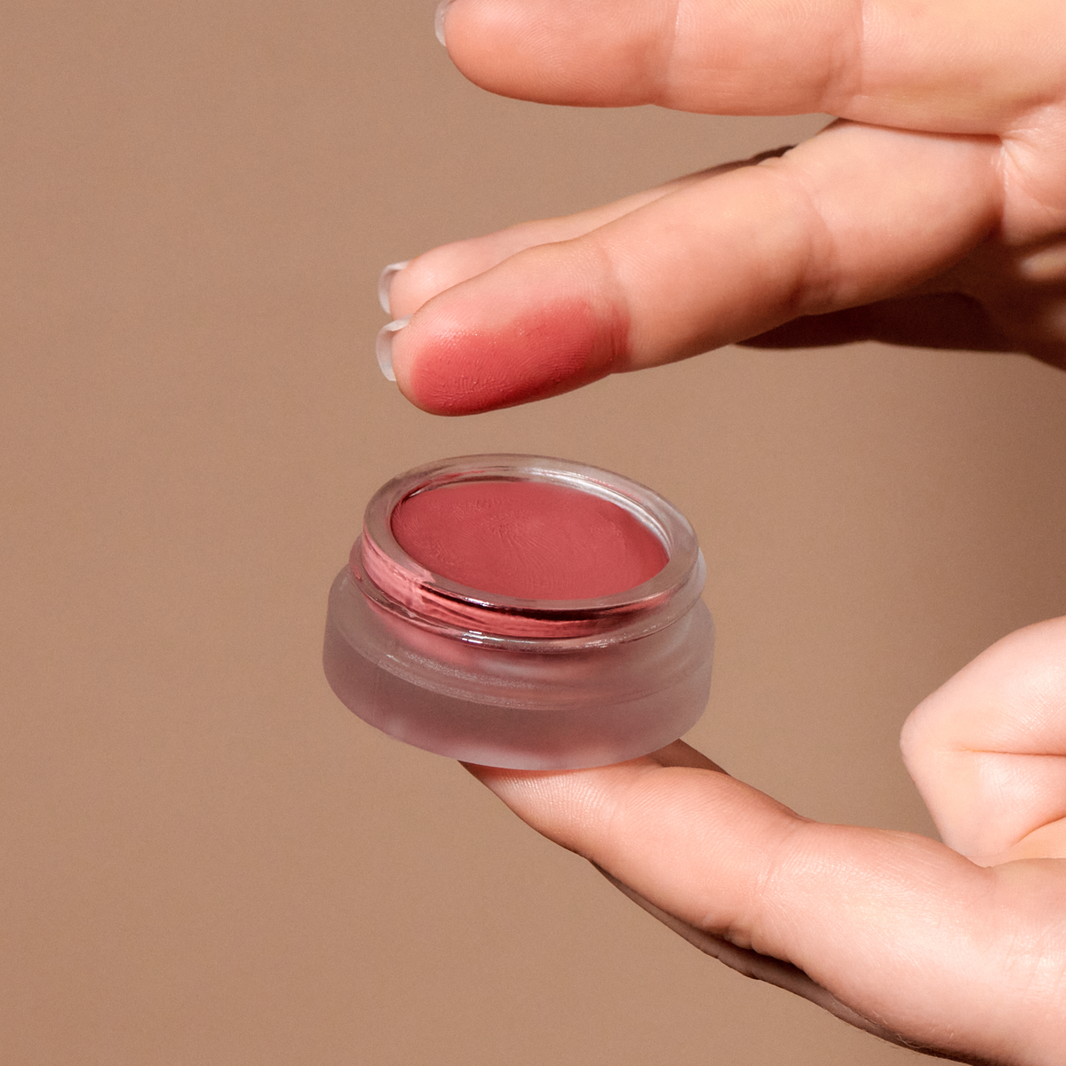 Minori - Cream Blush - Orchid
