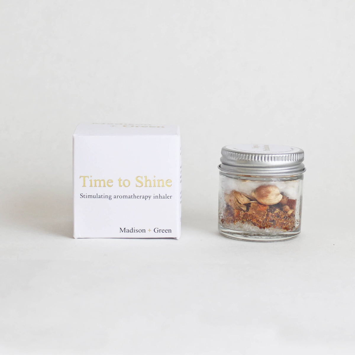 Madison + Green - "Time to Shine" - Confidence Boost Aromatherapy Inhaler