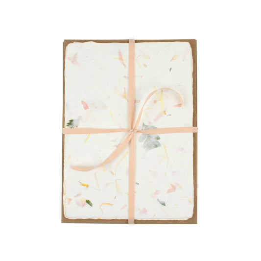 Floral Handmade Paper Pack
