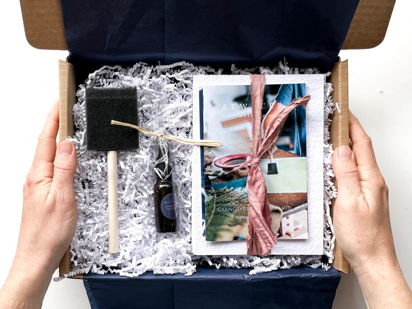 The Cyanotype Creation Kit