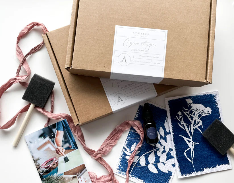 The Cyanotype Creation Kit