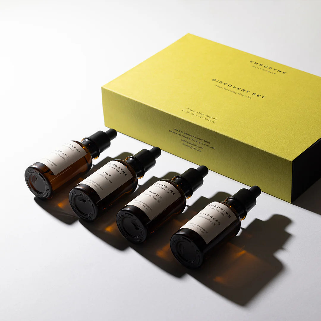 Embodyme Daily Ritual Oils