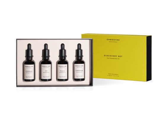 Embodyme Daily Ritual Oils
