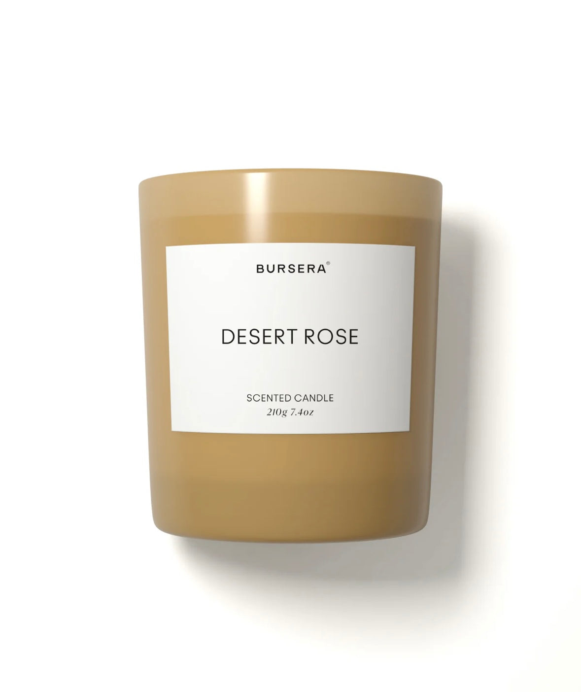 Bursera Scented Candle -- Desert Rose