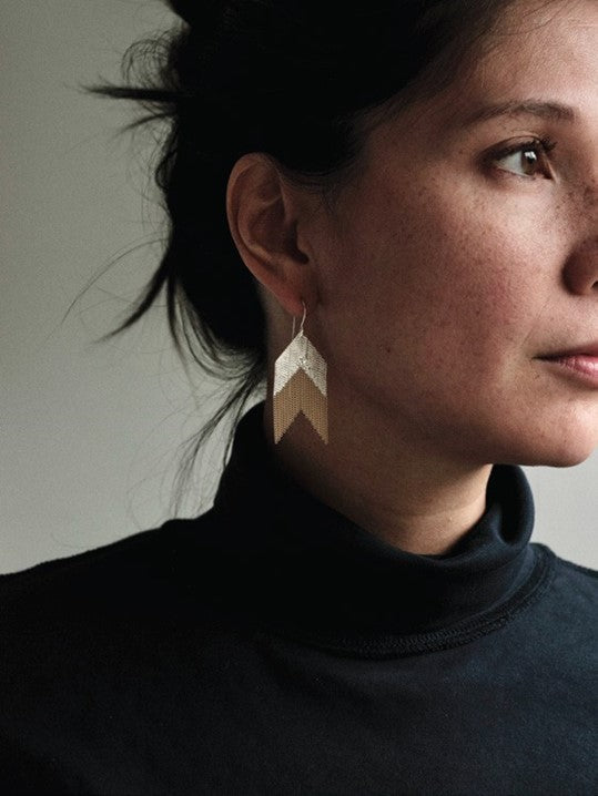 Cue Earrings- Hannah K