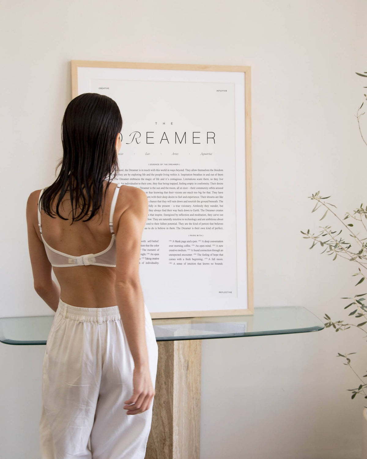 Wilde House Paper - The Dreamer Art Print