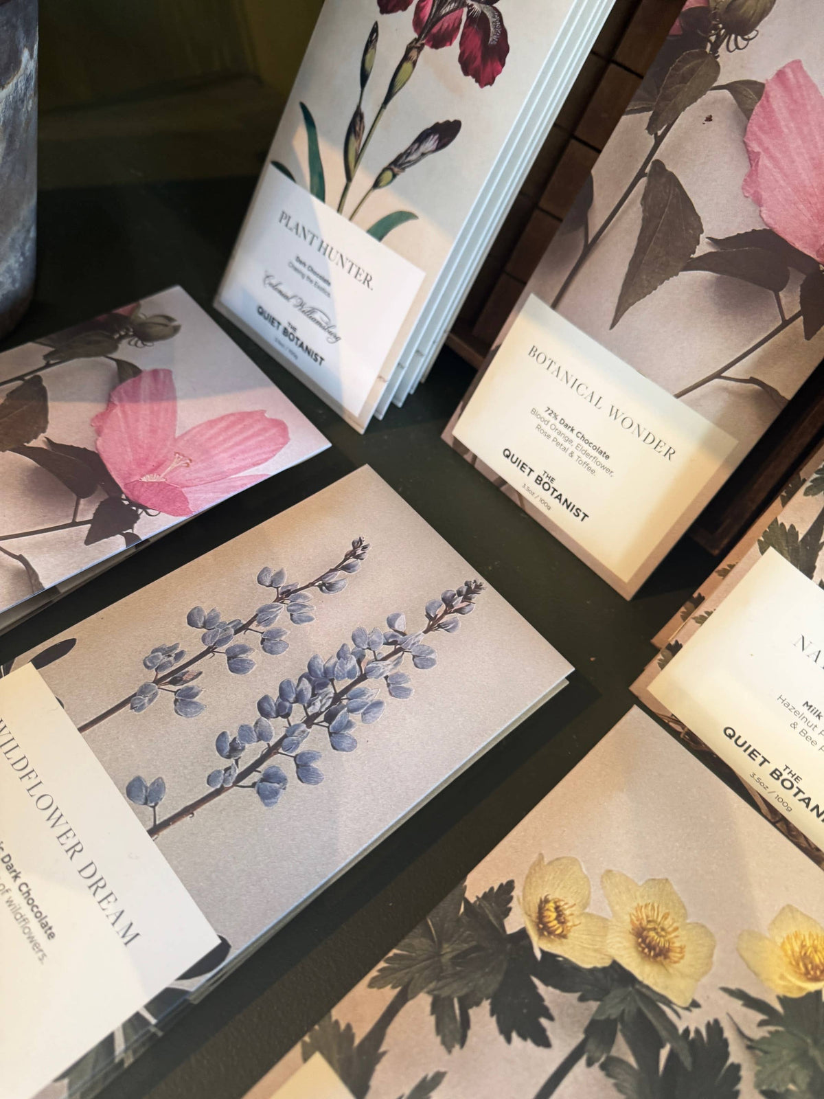 The Quiet Botanist - Botanical Wonder Chocolate Bar 