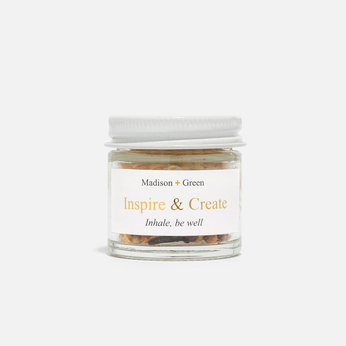 Madison + Green - "Inspire & Create" - Creativity Boost Aromatherapy Inhaler