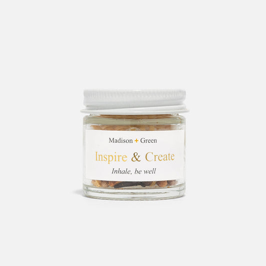 Madison + Green - "Inspire & Create" - Creativity Boost Aromatherapy Inhaler