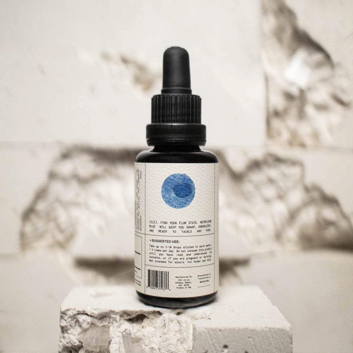 Fractal Forest - Methylene Blue drops