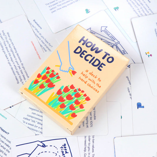 'How to Decide' deck