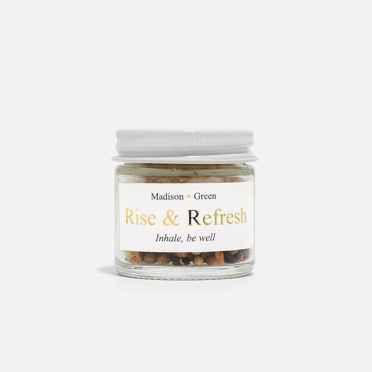 Madison + Green - "Rise & Refresh" - Morning Aromatherapy Inhaler