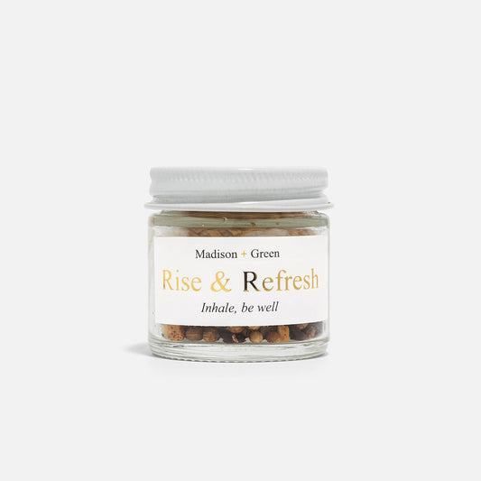 Madison + Green - "Rise & Refresh" - Morning Aromatherapy Inhaler