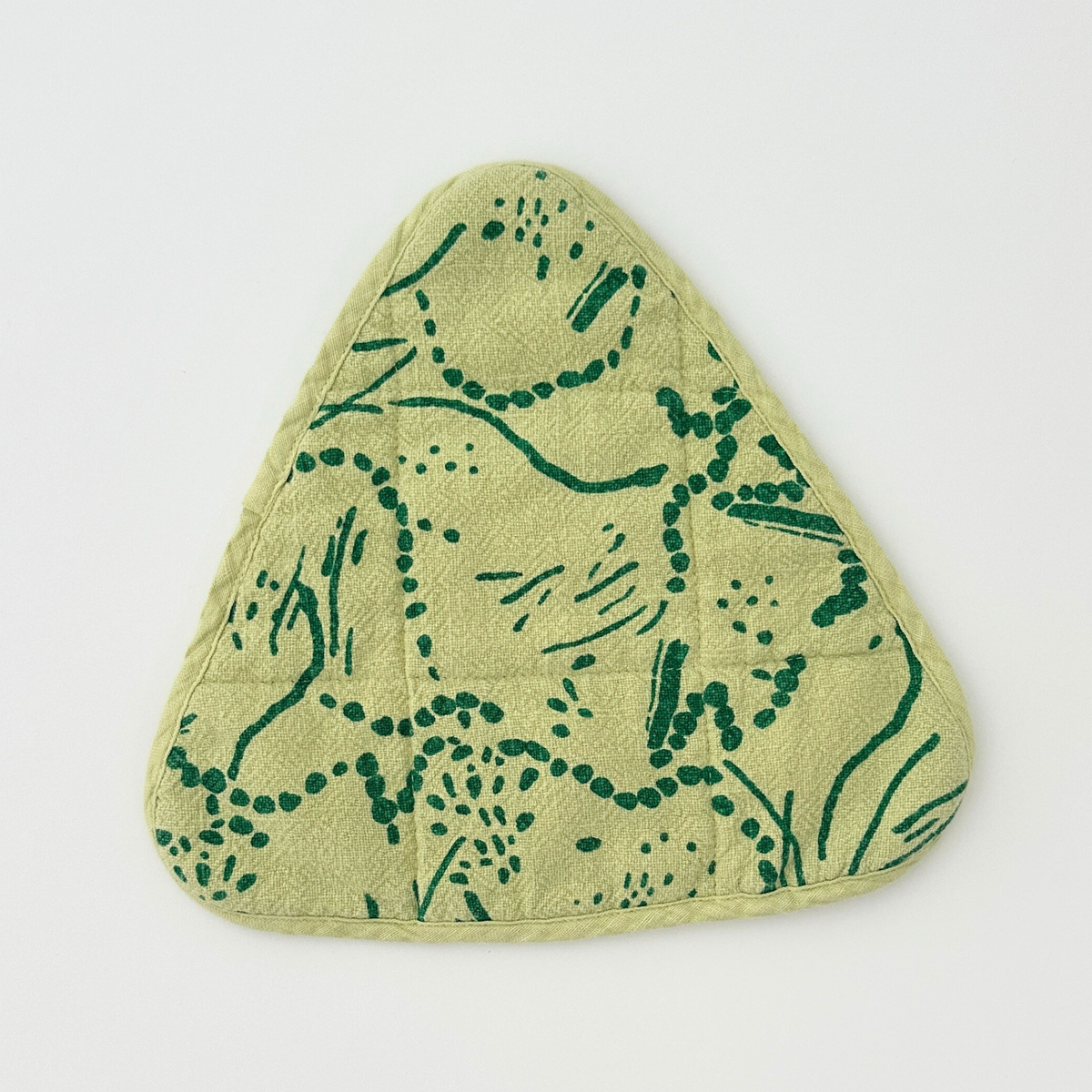 Jenny Pennywood - Triangle Potholder