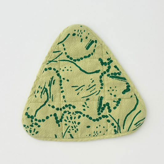 Jenny Pennywood - Triangle Potholder