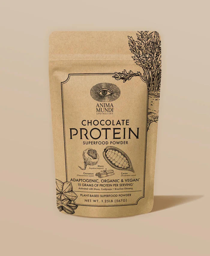 Anima Mundi Chocolate Protein Superfood Powder