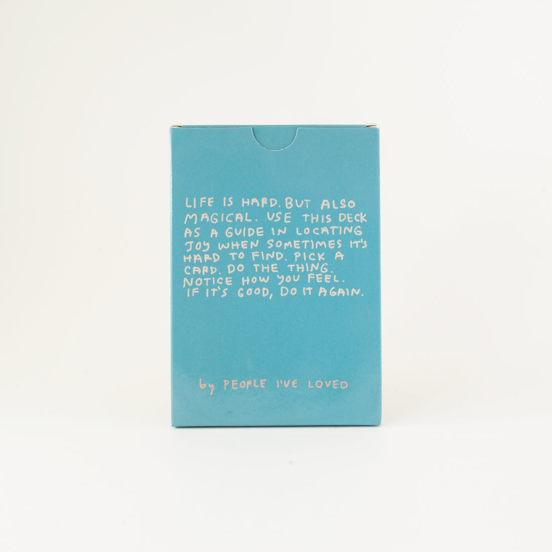 'Excuses to Celebrate' deck