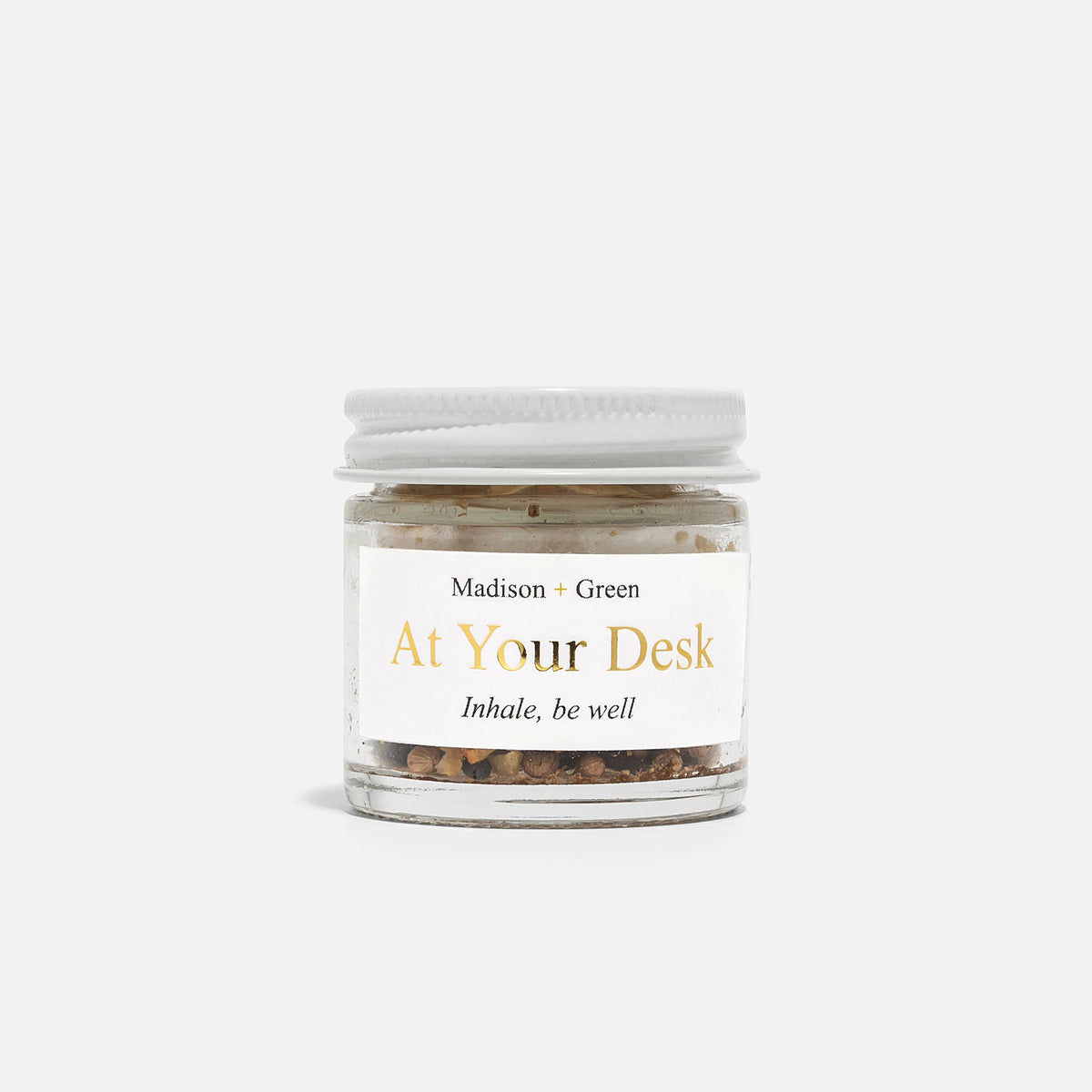 Madison + Green - "At Your Desk" - Focus Boost Aromatherapy Inhaler