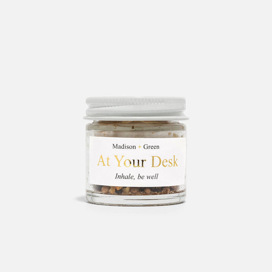 Madison + Green - "At Your Desk" - Focus Boost Aromatherapy Inhaler