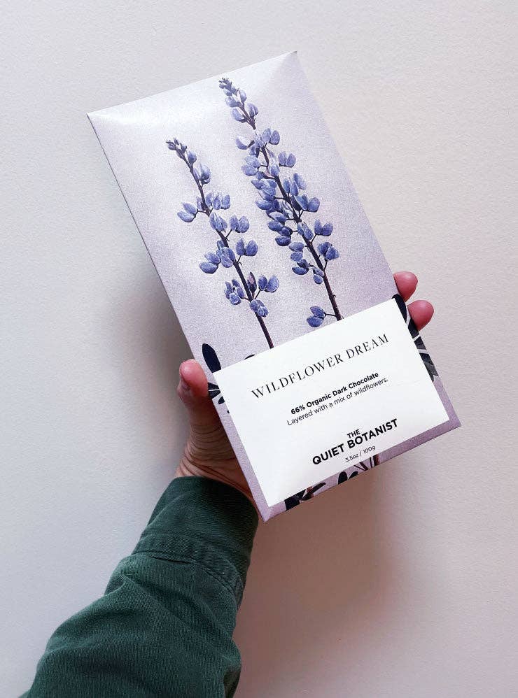 The Quiet Botanist - Wildflower Dream Chocolate Bar 