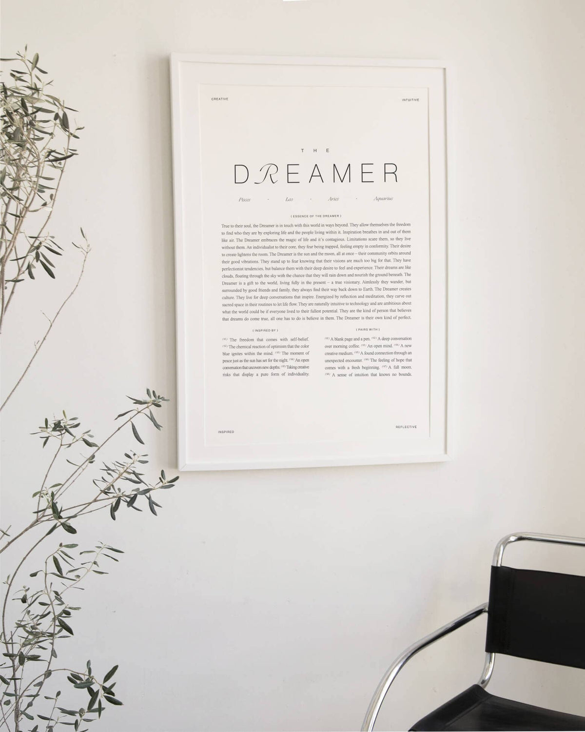 Wilde House Paper - The Dreamer Art Print